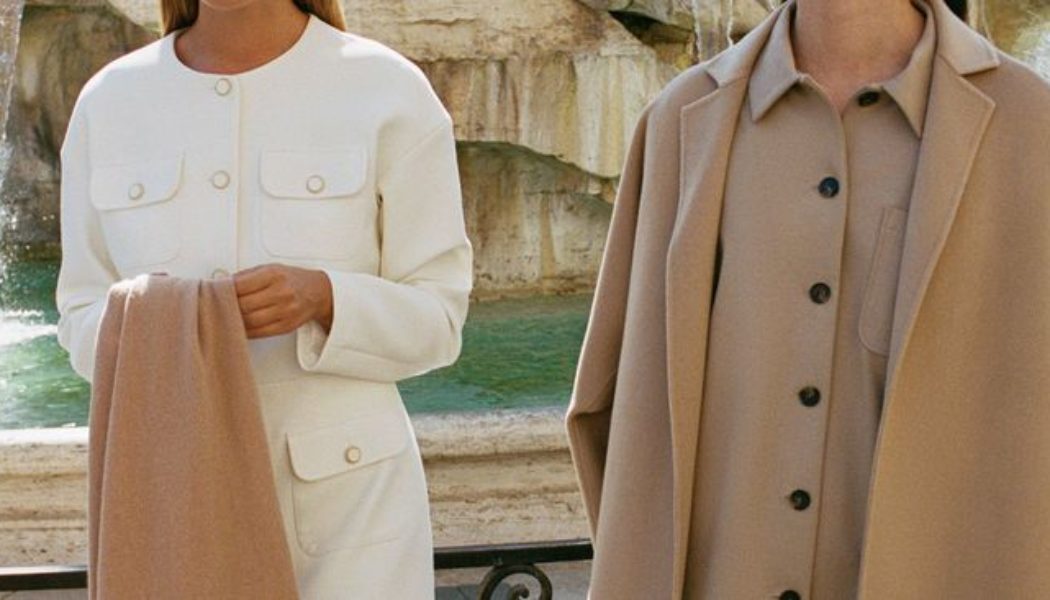 This Cool Brand Has the Best Winter Capsule, From Chic Coats to Core Separates