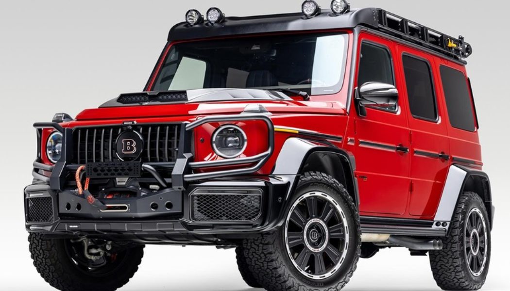 This Custom Mercedes-AMG G63 Brabus 800 Widestar Takes Utilitarian Travel to New Extremes