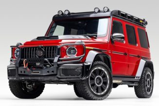 This Custom Mercedes-AMG G63 Brabus 800 Widestar Takes Utilitarian Travel to New Extremes