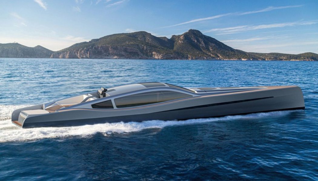 This Sleek Concept Yacht Looks Like It Jumped Out of a Bond Movie