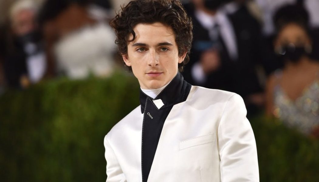 Timothée Chalamet Used To Modify Xbox 360 Controllers on YouTube