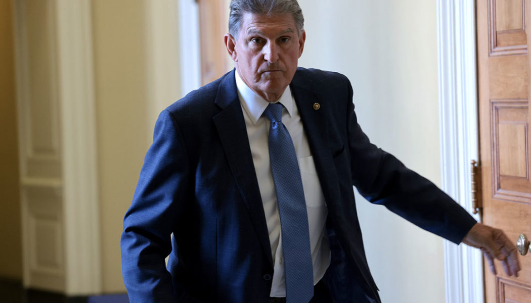 To woo Manchin, Dems could OK climate funds for coal and gas plants