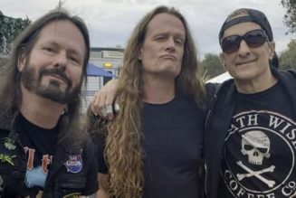 TOM HUNTING Rejoins EXODUS On Stage At AFTERSHOCK Festival (Video)