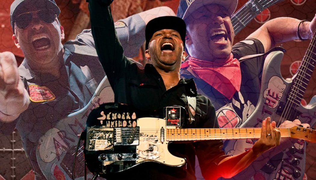 Tom Morello Can’t Be Boxed In