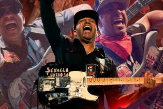 Tom Morello Can’t Be Boxed In