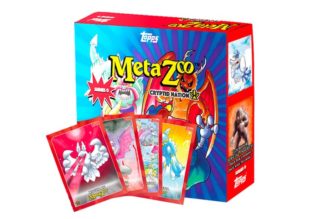 Topps x MetaZoo Sell 50,000 Packs of Cryptid Nation “Series 0” in Record Time