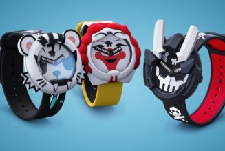 Toy Tokyo Celebrates 20 Years of Designer Toys with Artist Watch Collection