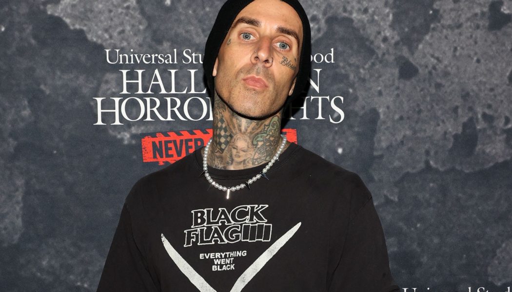 Travis Barker Teases ‘SNL’ Appearance With Young Thug