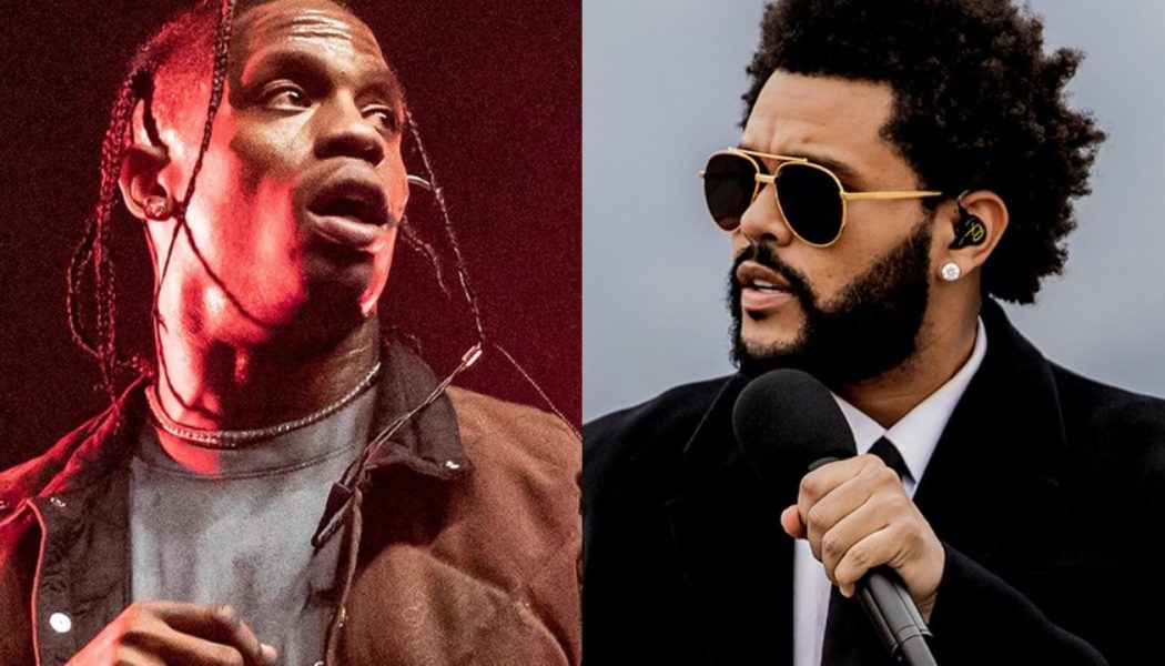 Travis Scott and The Weeknd Might Be Working on a New Collab