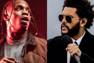 Travis Scott and The Weeknd Might Be Working on a New Collab