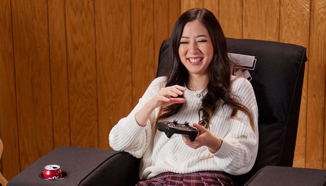 Twitch Star Fuslie Teams Up With Dr Pepper and NTWRK For Limited-Edition Gaming Chair