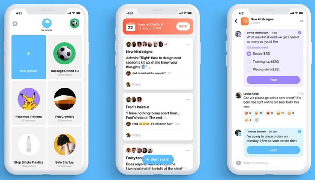 Twitter Has Acquired London-Based Group Chat App Sphere