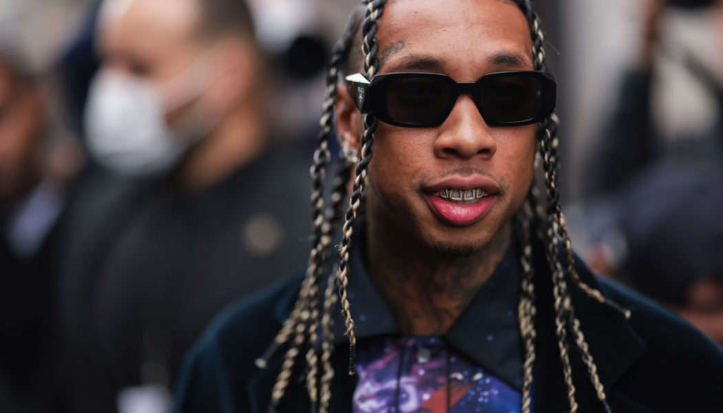 Tyga Allegedly Put Hands On His Ex-Girlfriend Camaryn Swanson, Has Turned Himself In