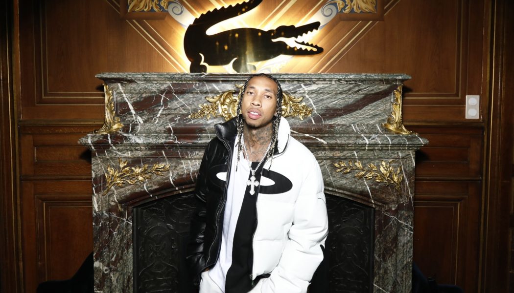 Tyga Arrested in Los Angeles on Felony Domestic Violence Charge