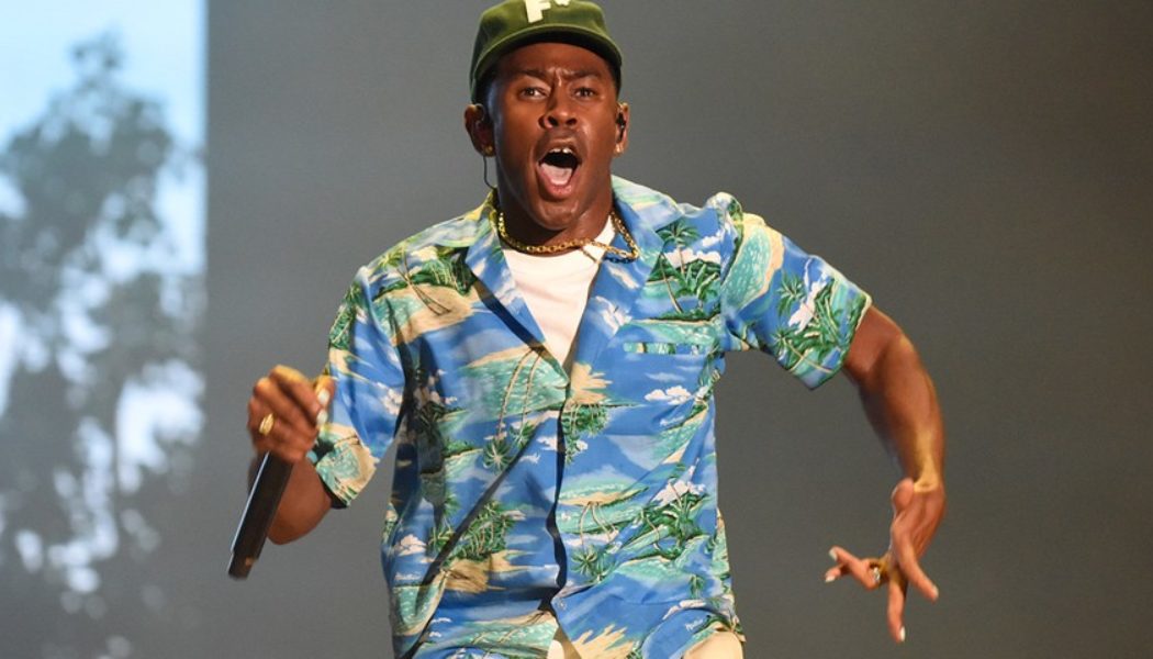 Tyler, the Creator Thanks His Influences in Cultural Influence Award Speech