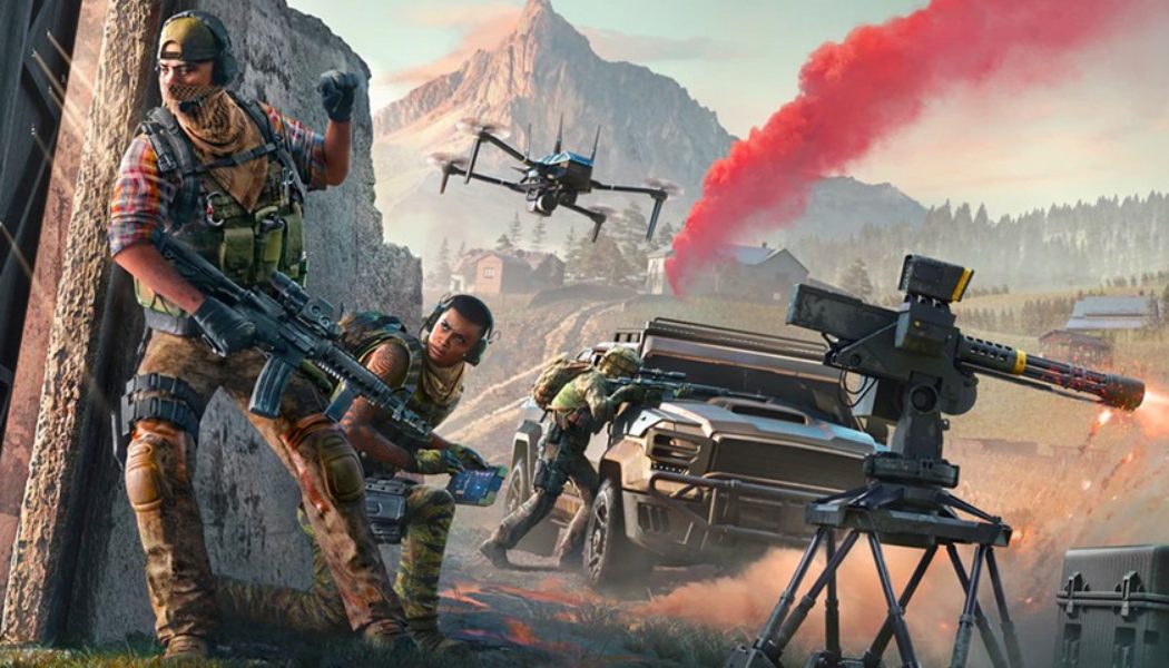 Ubisoft Announces Its Own ‘Ghost Recon Frontline’ Free-to-Play Battle Royale