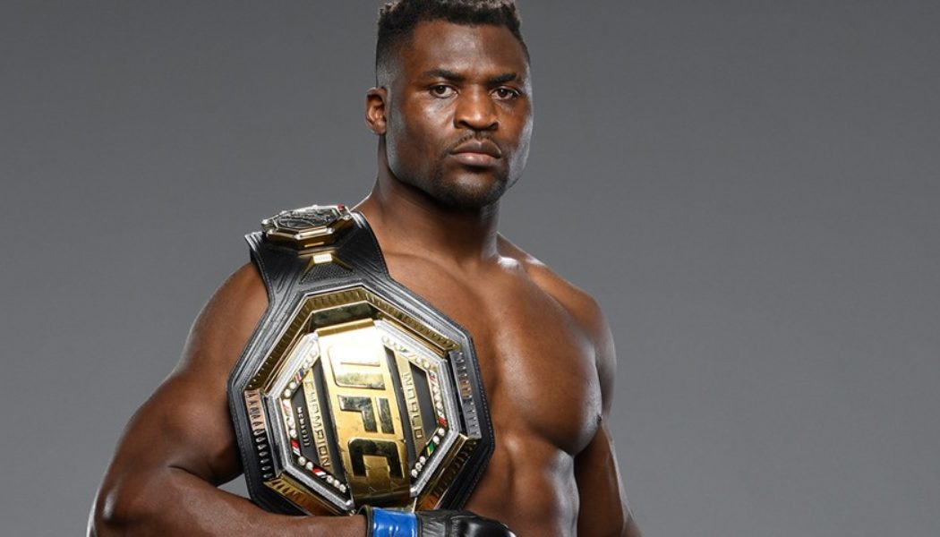 UFC Heavyweight Champion Francis Ngannou Details His ‘Gym & Fridge’