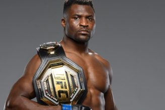 UFC Heavyweight Champion Francis Ngannou Details His ‘Gym & Fridge’