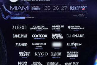 Ultra Music Festival Announces First Artists for 2022: See the Phase 1 Lineup