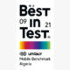 umlaut Has Awarded Ooredoo Algérie the Best in Test 2021/09