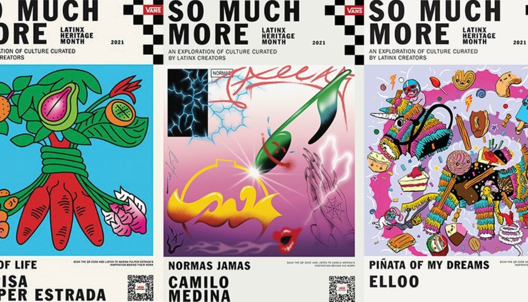 Vans Unveils Poster Series to Celebrate Latinx Heritage Month