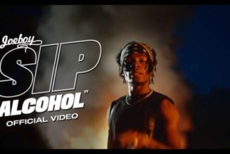 VIDEO: Joeboy – Sip (Alcohol)