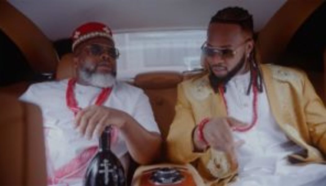 VIDEO: Larry Gaaga – Egedege ft Pete Edochie, Theresa Onuorah, Flavour & Phyno