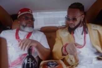 VIDEO: Larry Gaaga – Egedege ft Pete Edochie, Theresa Onuorah, Flavour & Phyno