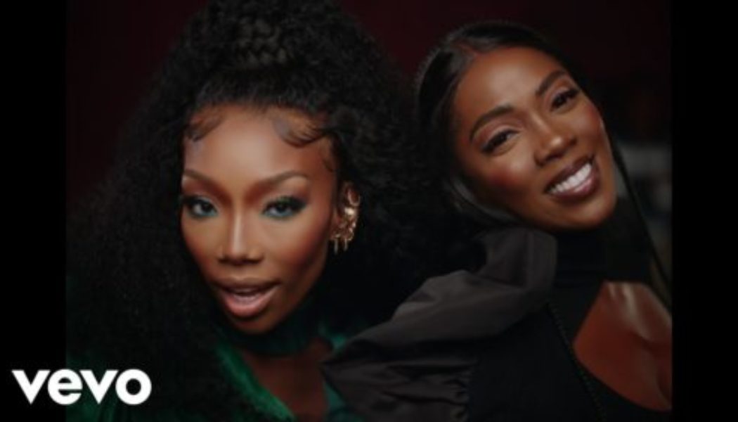 VIDEO: Tiwa Savage – Somebody’s Son ft Brandy