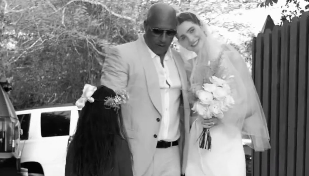 Vin Diesel Walked Paul Walker’s Daughter Down the Aisle at Her Wedding