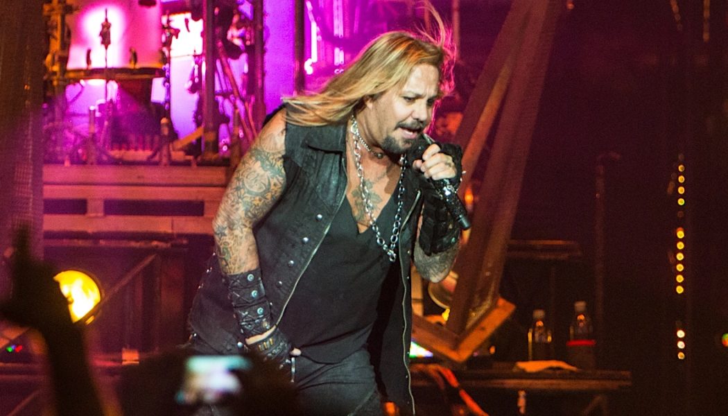 Vince Neil Rushed to Hospital After Falling Off Stage