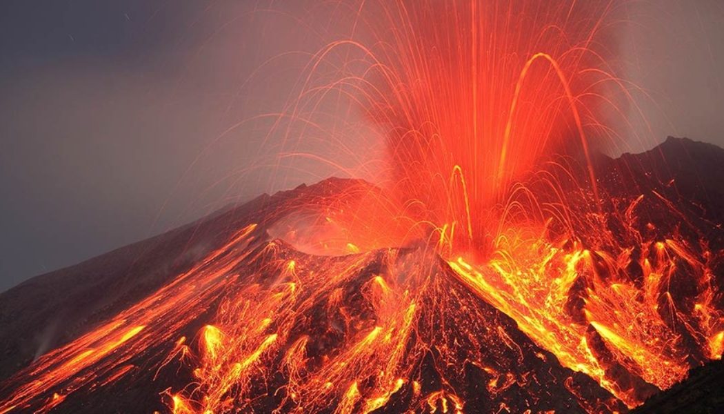 Volcanic Activity Is Raising WWII Ghost Ships on Iwo Jima