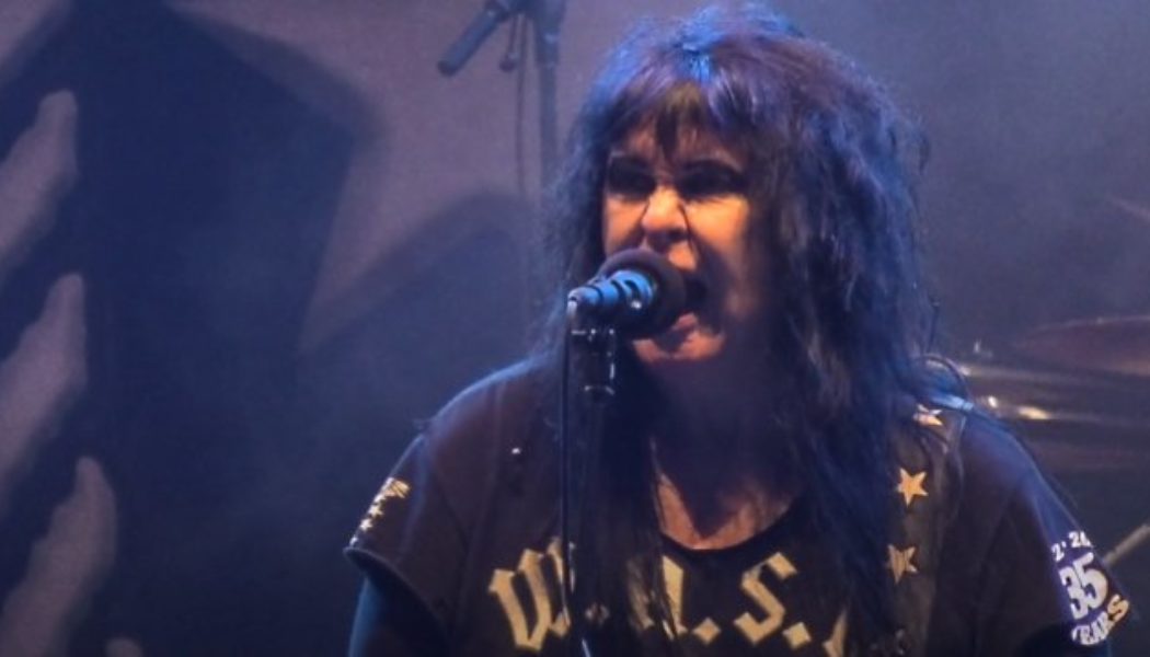 W.A.S.P.’s BLACKIE LAWLESS Teases 40th-Anniversary Tour In New Video