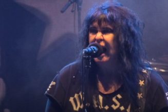 W.A.S.P.’s BLACKIE LAWLESS Teases 40th-Anniversary Tour In New Video