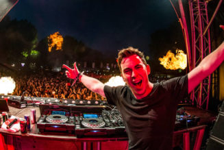 Watch a Teary-Eyed Hardwell Take the Stage at ADE 2021 and Emotionally Address Fans