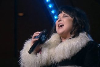 Watch ANN WILSON Sing U.S. National Anthem At Seattle Kraken’s Home-Opening Pregame Ceremony