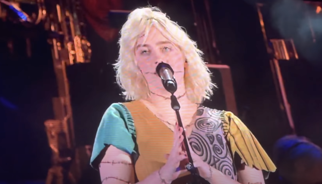 Watch Billie Eilish Perform as Sally During Nightmare Before Christmas Live-to-Film Concert