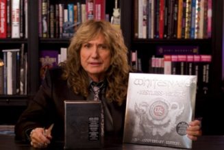 Watch DAVID COVERDALE Unbox WHITESNAKE’s ‘Restless Heart: Super Deluxe Edition’