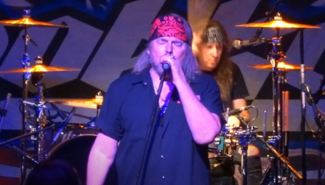 Watch DOKKEN Perform In Agoura Hills, California