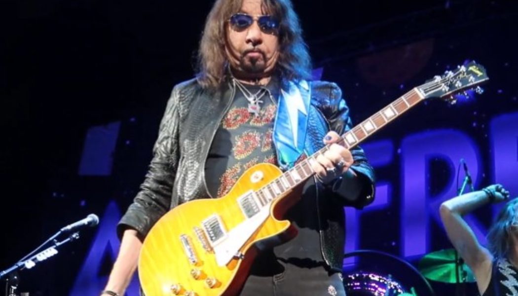 Watch Front-Row Video Of ACE FREHLEY’s Performance In Jacksonville