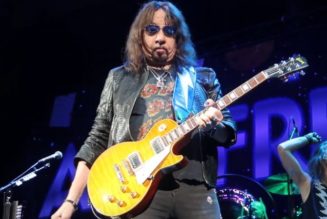 Watch Front-Row Video Of ACE FREHLEY’s Performance In Jacksonville