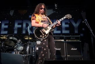 Watch Front-Row Video Of ACE FREHLEY’s Performance In Nashville