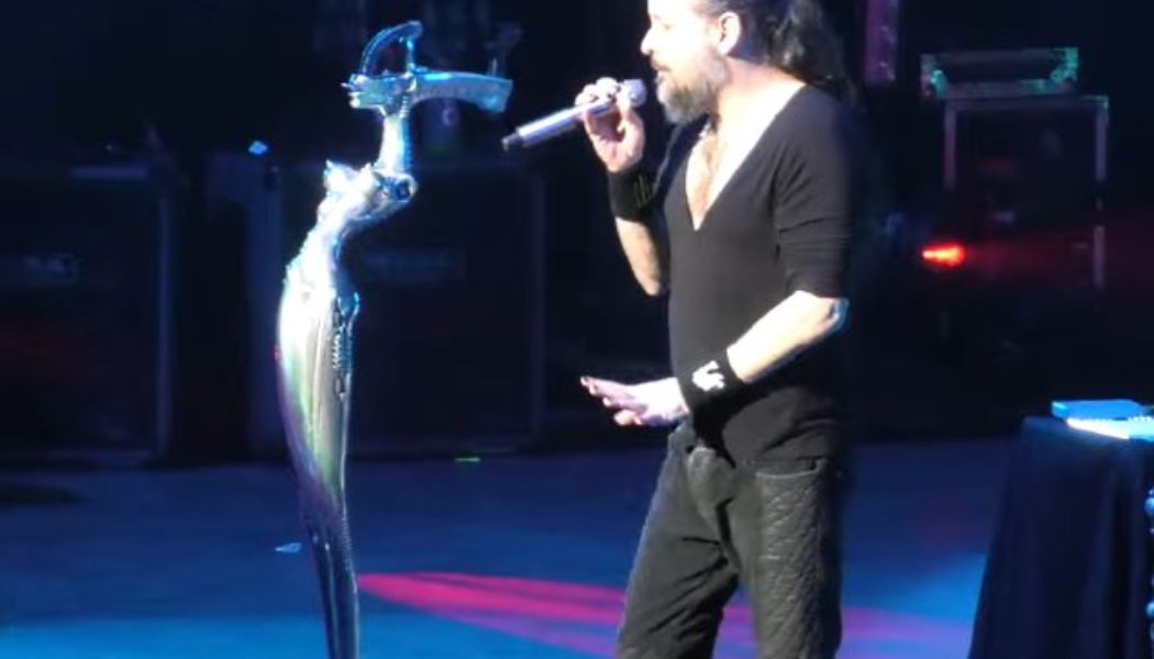 Watch KORN Perform In Mansfield