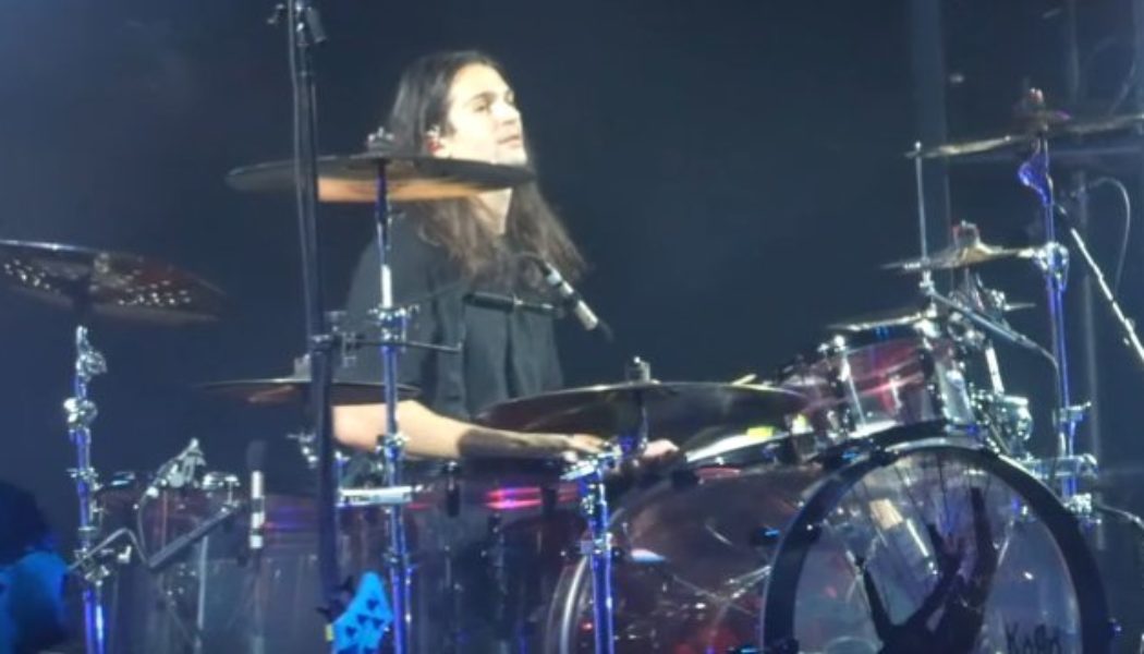 Watch KORN Play First Show With Stand-In Drummer ARIC IMPROTA