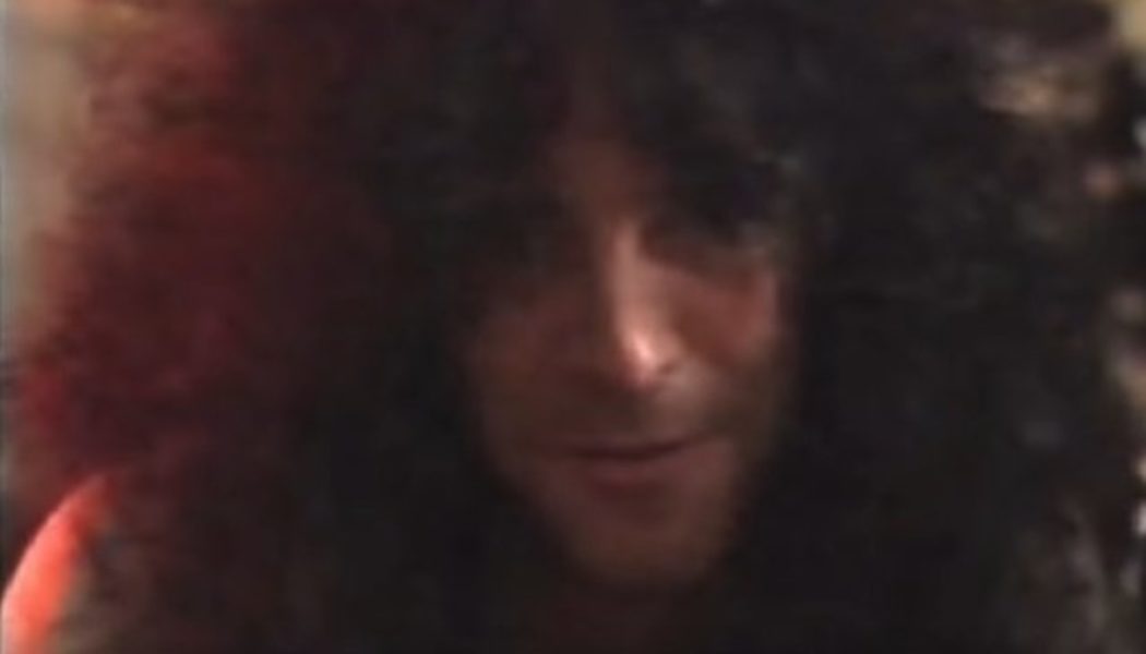 Watch Late KISS Drummer ERIC CARR’s Induction Into METAL HALL OF FAME