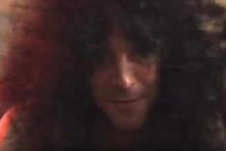 Watch Late KISS Drummer ERIC CARR’s Induction Into METAL HALL OF FAME