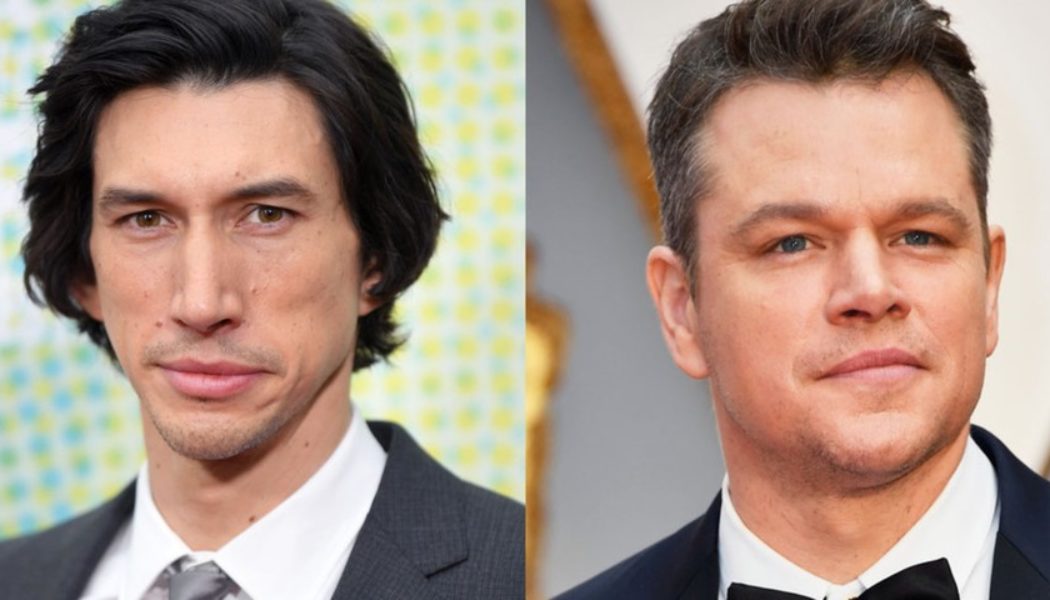 Watch Matt Damon and Adam Driver Prepare for Deadly Battle in ‘The Last Duel’ Opening Scene