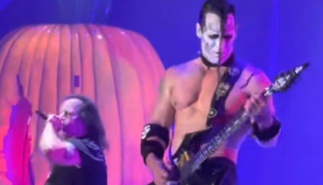 Watch MISFITS Perform At AFTERSHOCK Festival