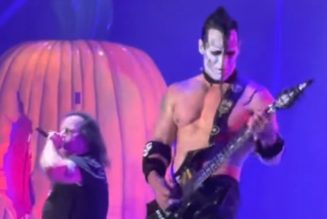 Watch MISFITS Perform At AFTERSHOCK Festival