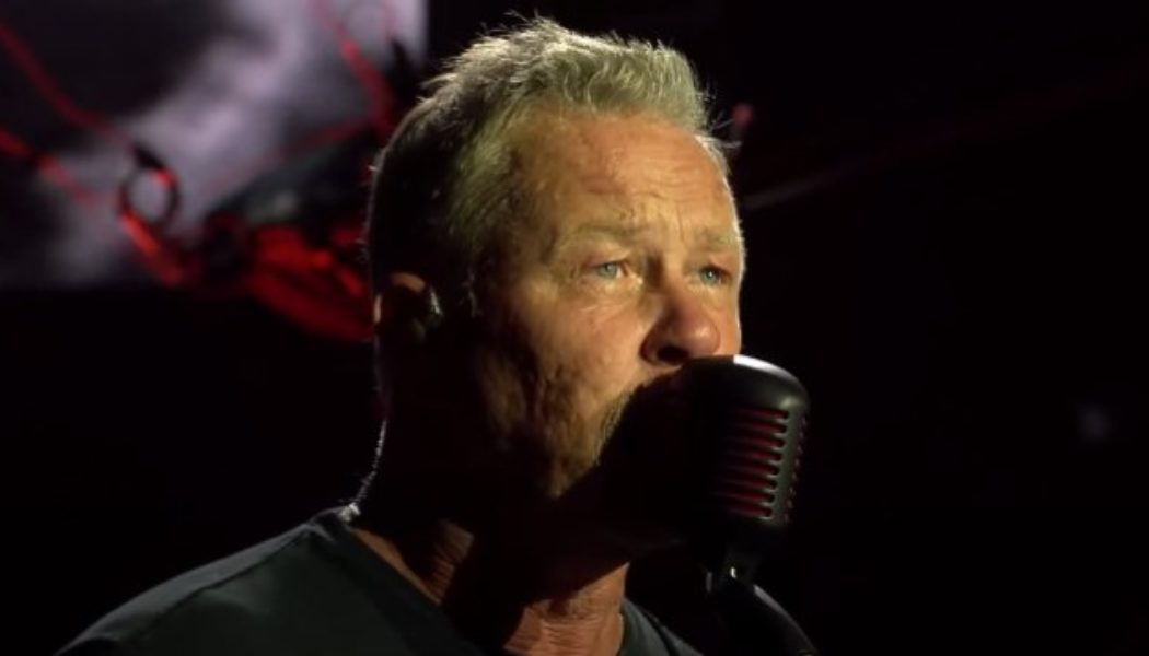 Watch Pro-Shot Video Of METALLICA Performing ‘The God That Failed’ At AFTERSHOCK Festival